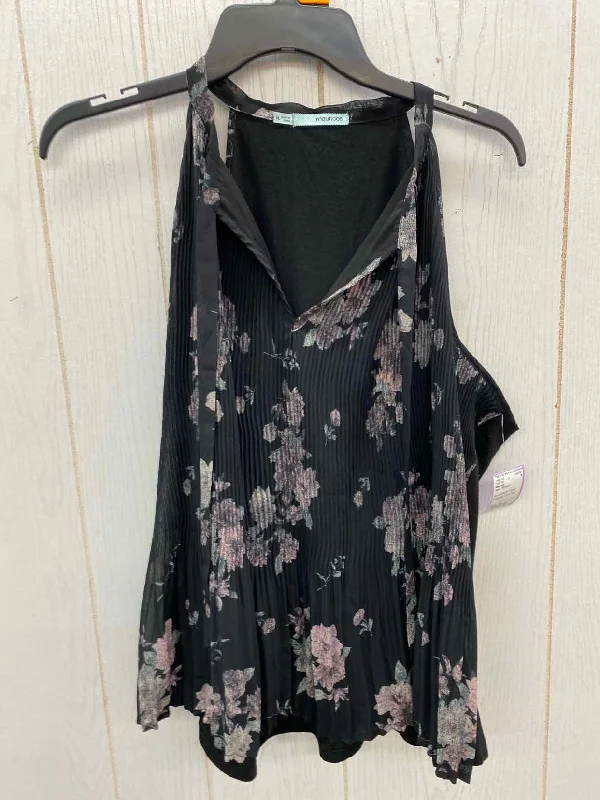 Maurices Black Womens Size XL Tank Top lavender tank top