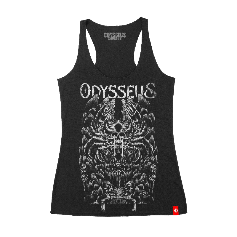 Cancer Racerback Tank print tank top