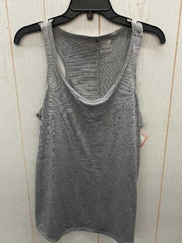 Maurices Gray Womens Size L Tank Top soft tank top