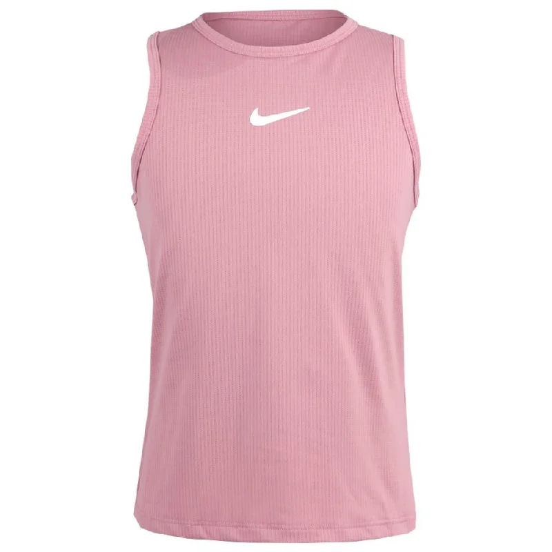 Nike Girls Victory Tank - Elemental Pink sleep tank top