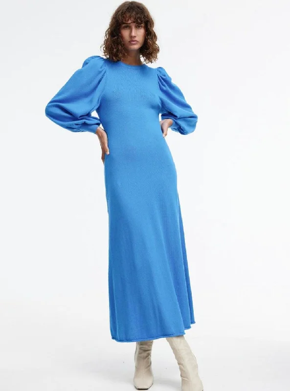 Kinney Zoe Knit Dress in Ocean Tunics Long Elegant