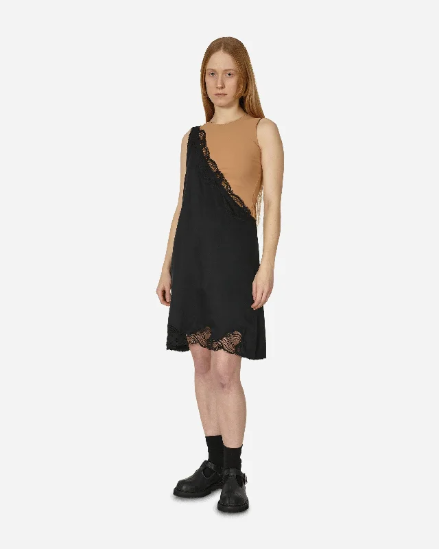 Lace Dress Black Tunics Luxurious high-end