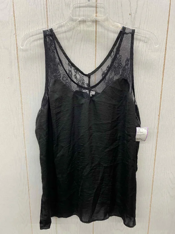 Maurices Black Womens Size XL Tank Top teal tank top