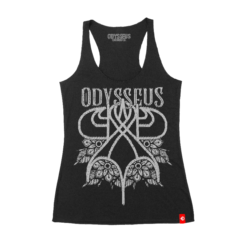 Flowers on the Grave of the King Racerback Tank crossback tank top