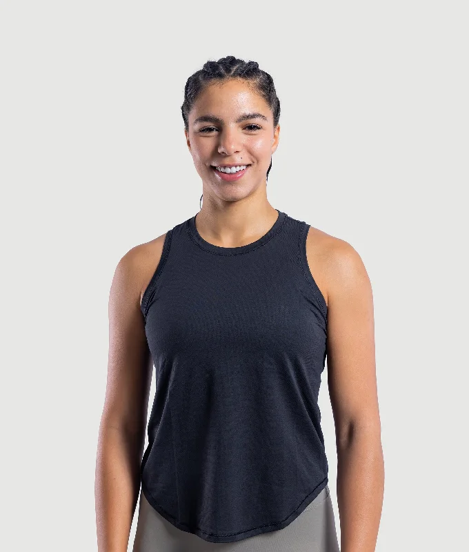 Performance Tank - Black gold tank top