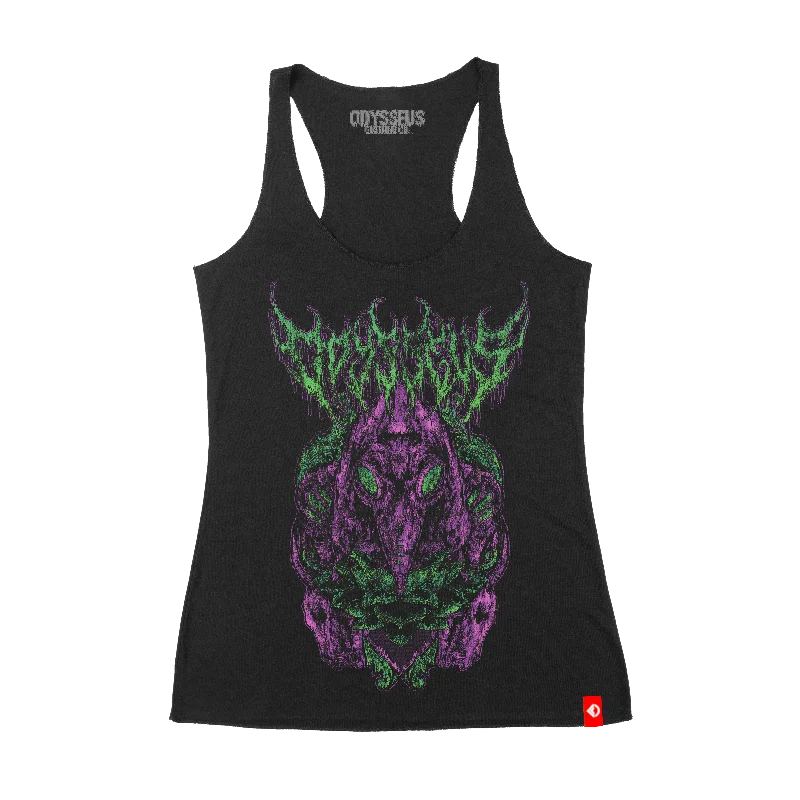 Four Horsemen: I: Pestilence Racerback Tank playful tank top