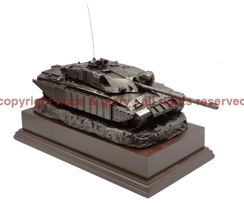 Challenger 1 Gulf War Chobham Armoured Cold Cast Bronze Tank sexy tank top