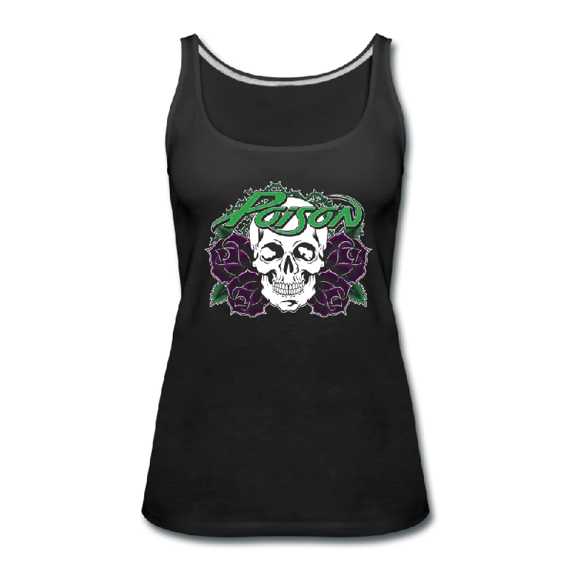 Purple Rose Tank (Women) cropped tank top