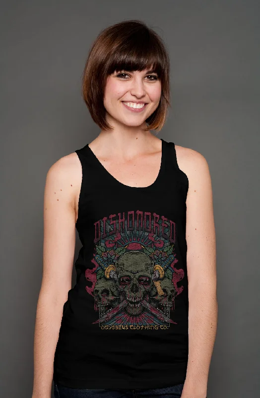 Dishonored Unisex Tank soft pink tank