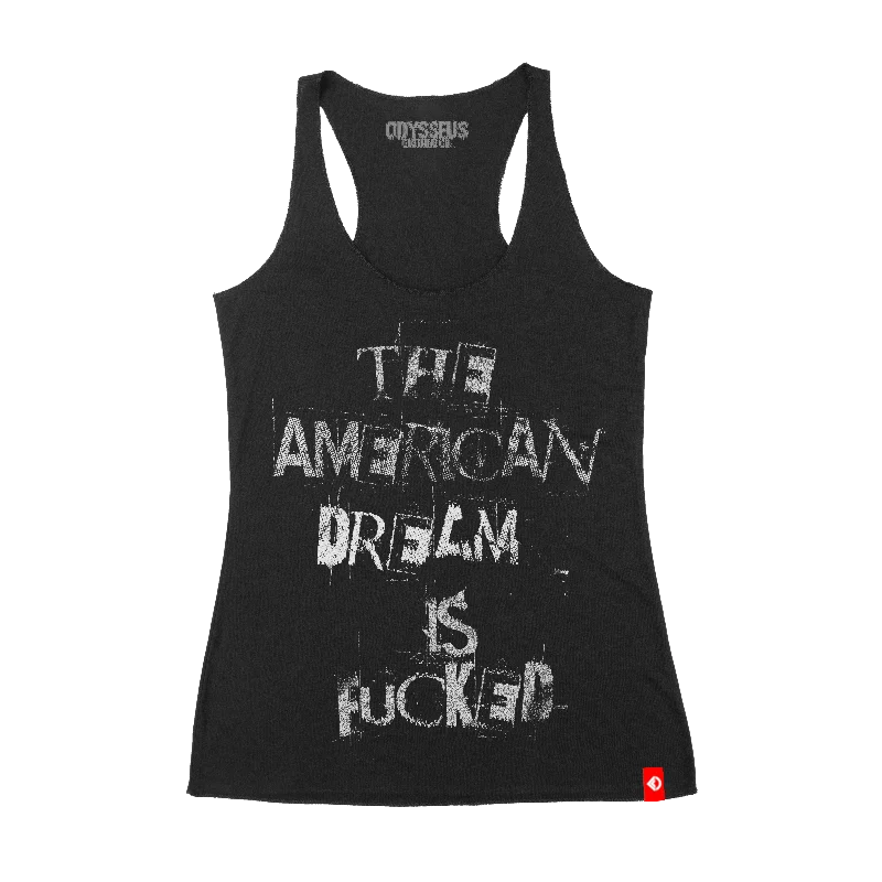 American Dream Racerback Tank mint tank top