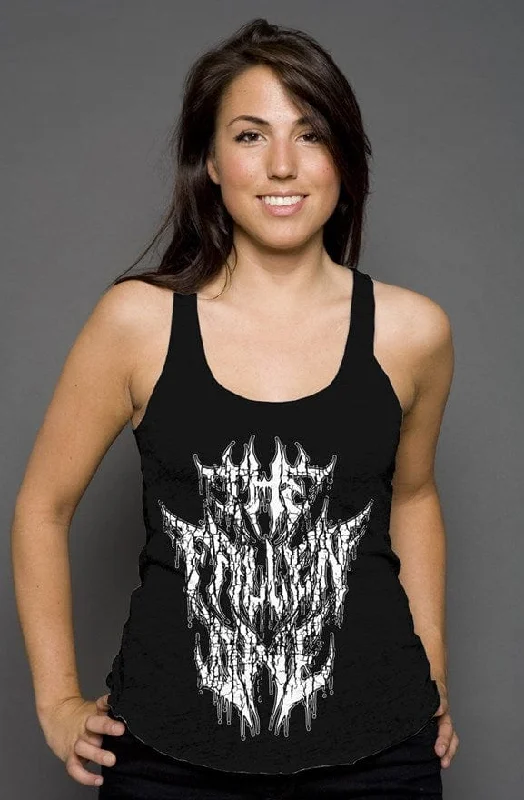 The Fallen One Racerback Tank gym tank top