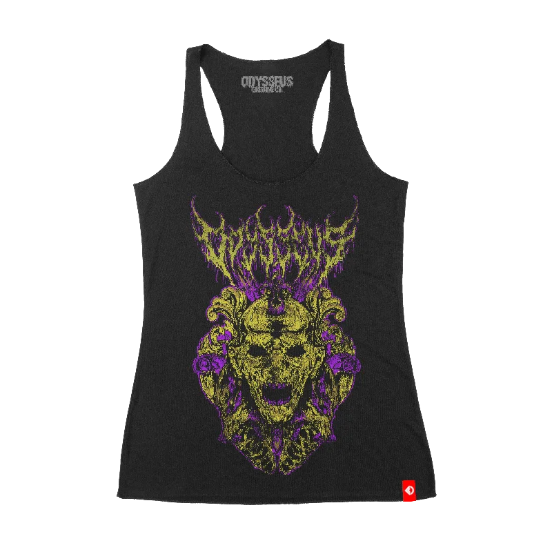 Four Horsemen: II: Famine Racerback Tank flirty tank top