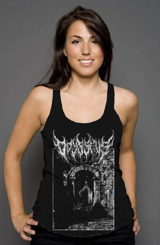 Gateway to Hell Racerback Tank cozy tank top