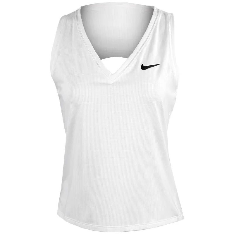 Nike Women's Victory Tank - White comfortable tank top