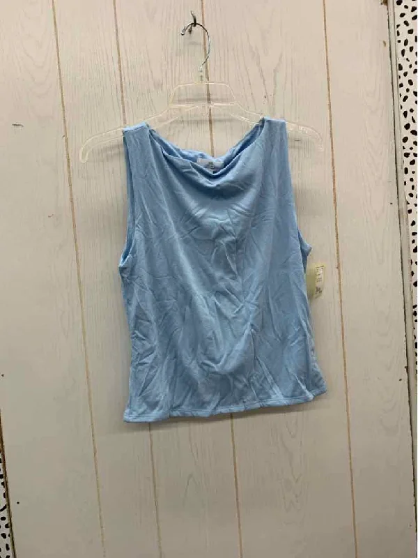 Blue Womens Size L Tank Top sexy tank top