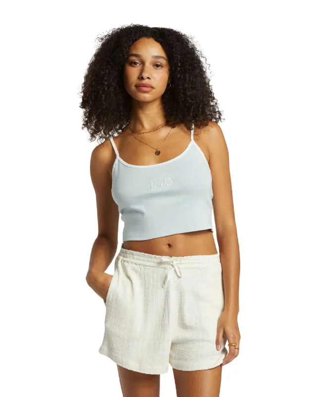 Aloe Cropped Tank Top vibrant tank top