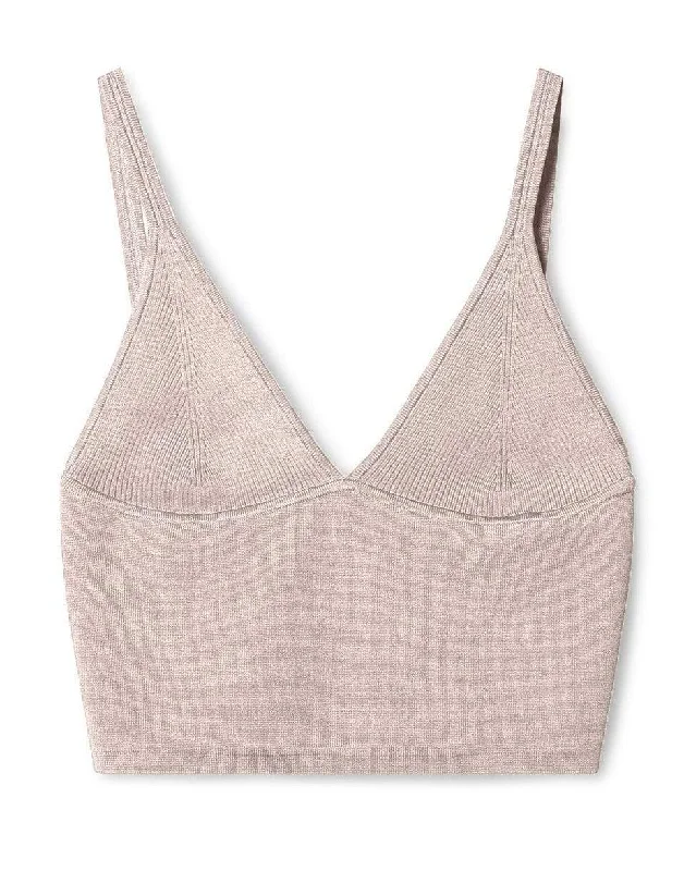 Lana Compact Knit Bustier 
Tank trendy tank top