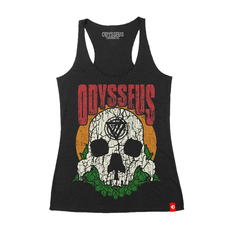 Catacombs Racerback Tank (Bad Moon Rising) flowy tank top