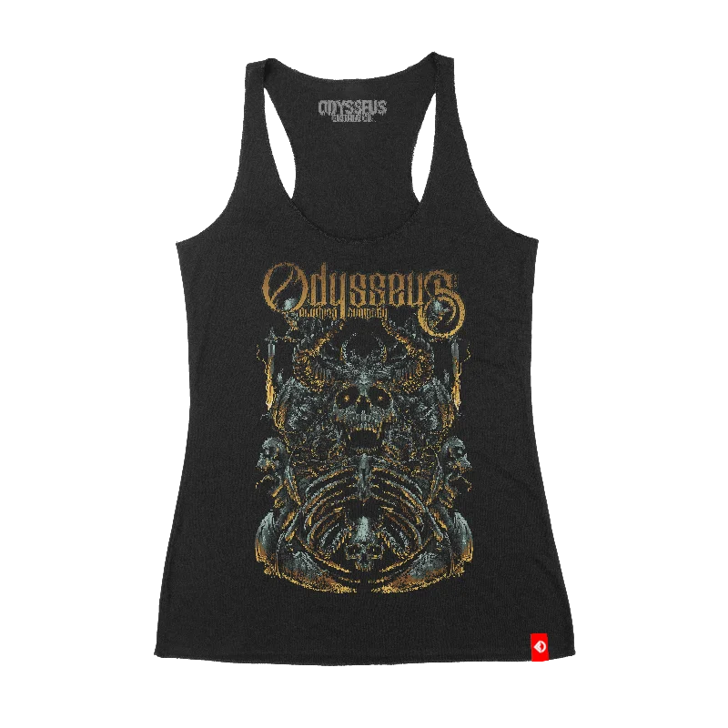 Wendigo Horde Racerback Tank coral tank top