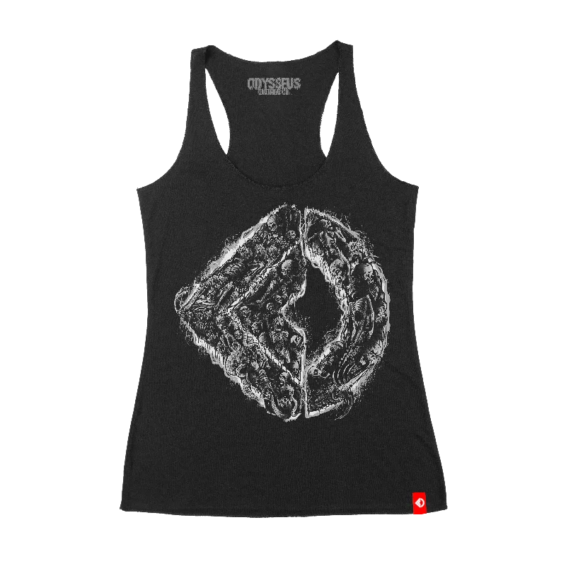 Palintonos Skulls (Hades) Racerback Tank layering tank top