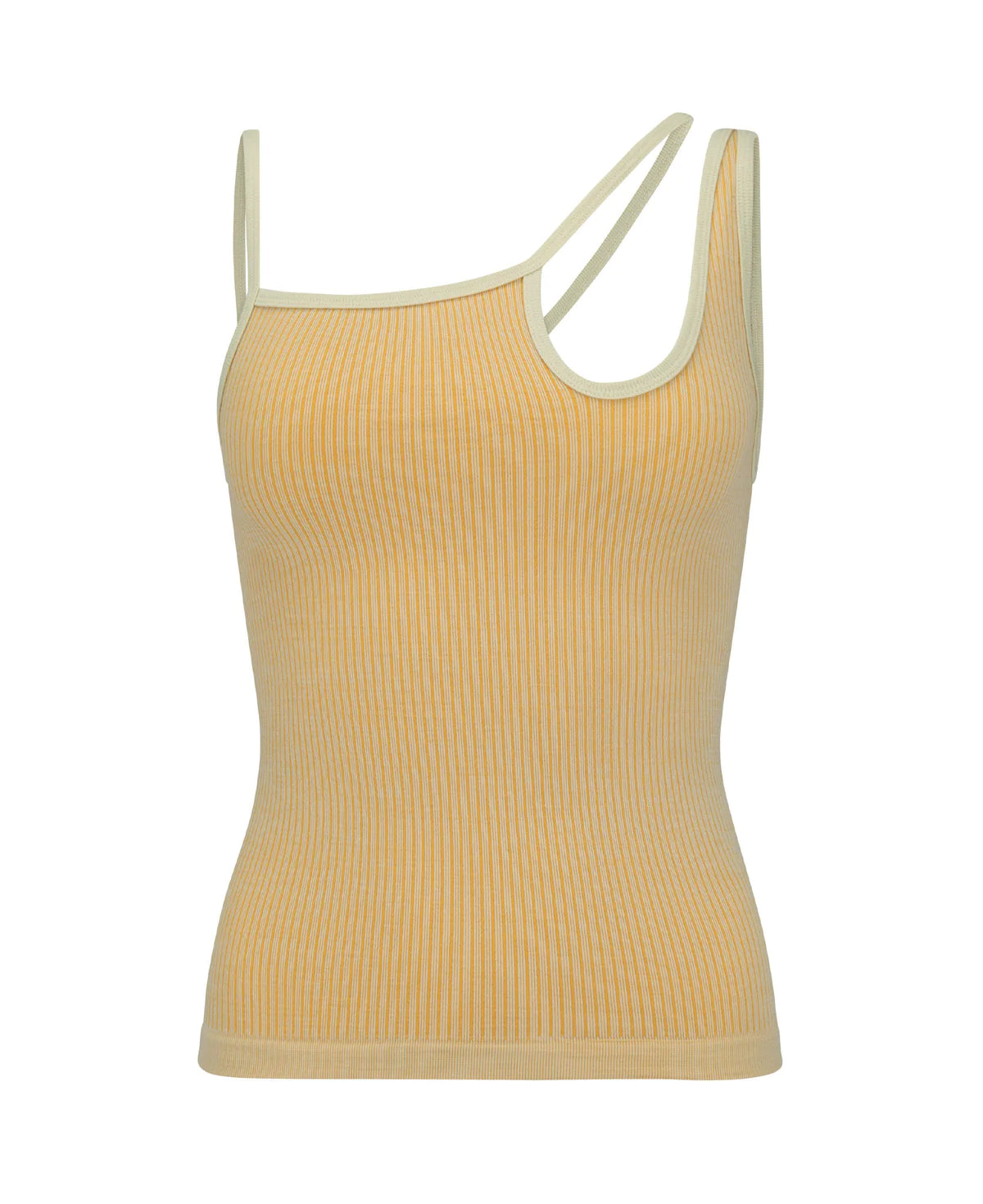 ELLIPTIC TANK - PISTACHIO cutout tank top