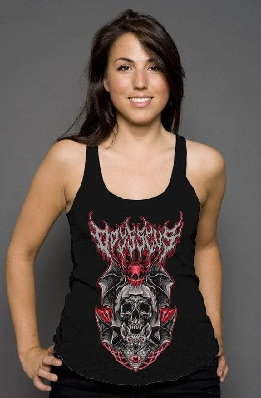 Four Horsemen: IV: Death Racerback Tank sexy tank top