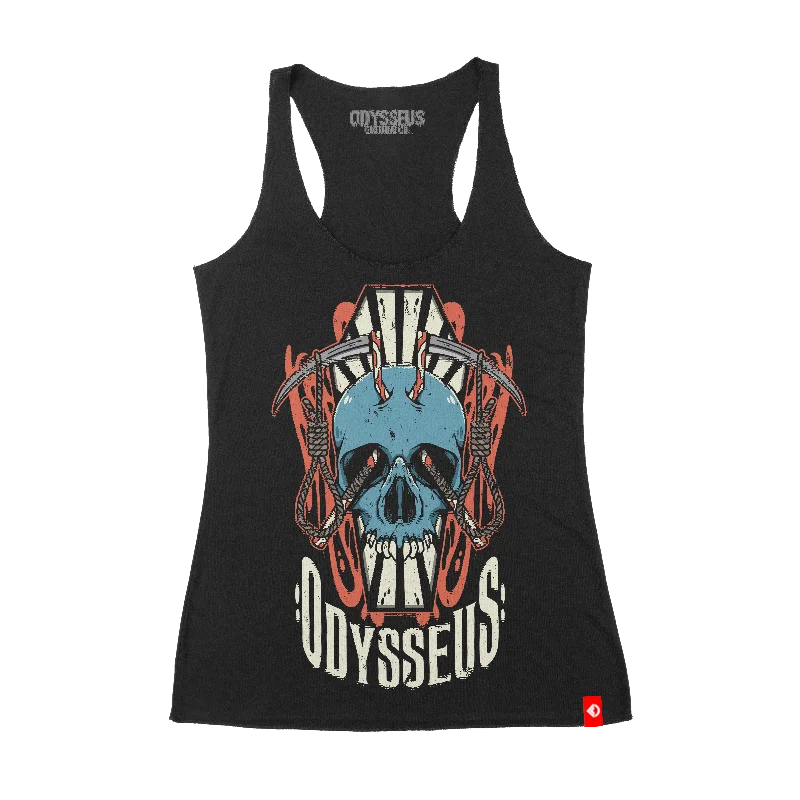 Lost Souls Racerback Tank metallic tank top