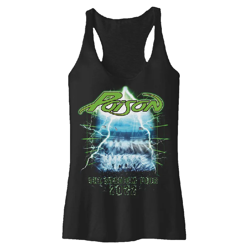 Stadium Tour Tank Top sheer tank top