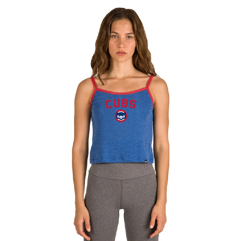 Chicago Cubs Women's Royal Throwback Tank Top casual tank top