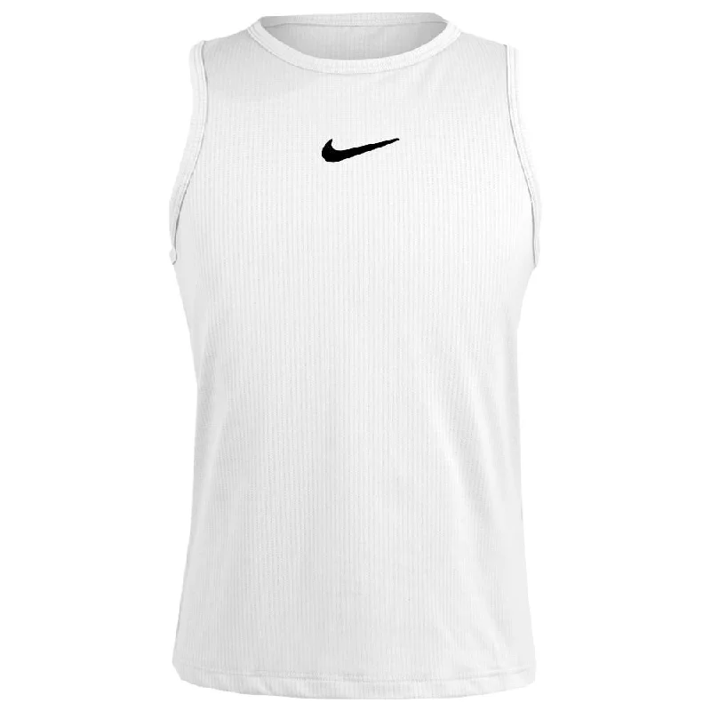 Nike Girls Victory Tank - White cozy tank top