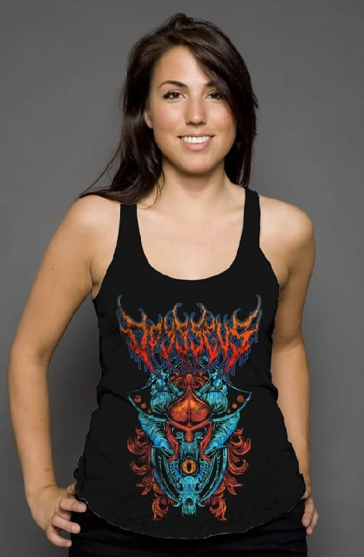 Four Horsemen: III: War Racerback Tank adorable tank top