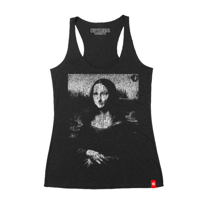 Mona Lisa Vile (Ashes) Racerback Tank workout tank top