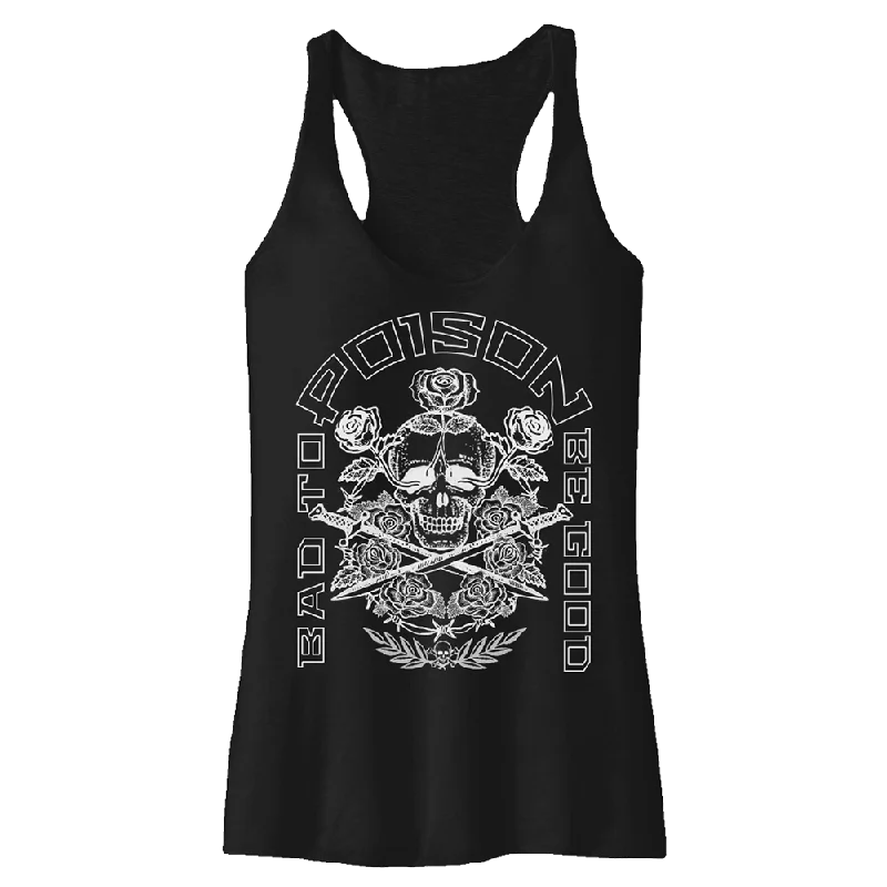 Bad To Be Good Tank peekaboo tank top