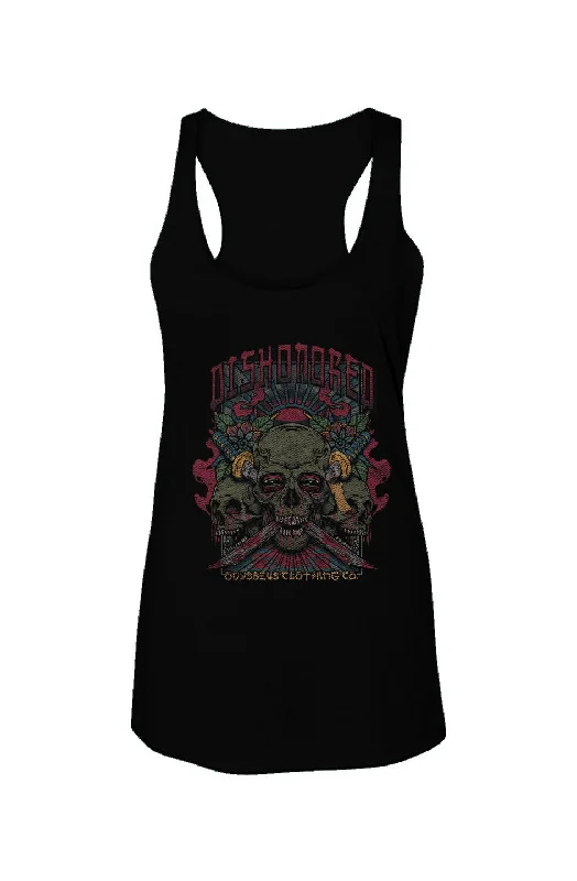 Dishonored Racerback Tank pastel tank top