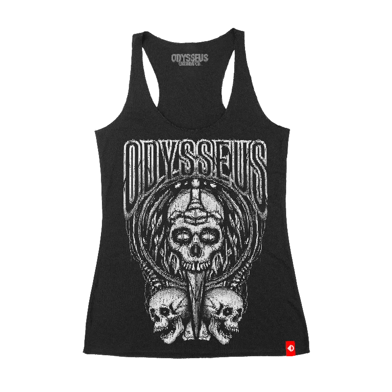 Deathgrip Racerback Tank gold tank top