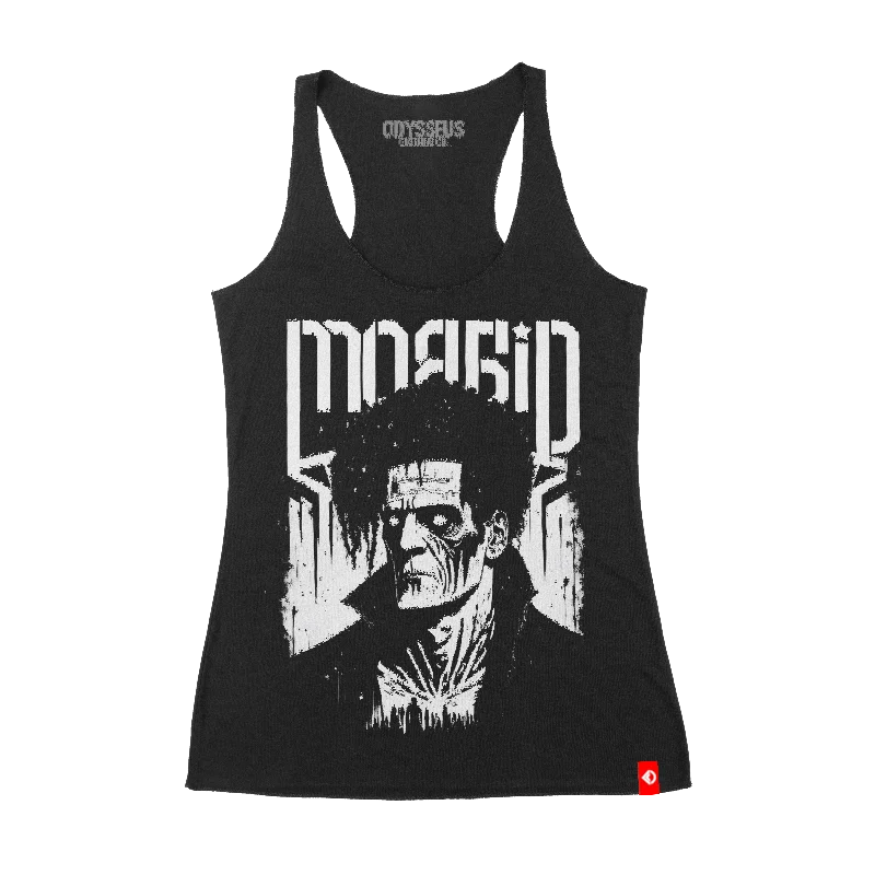 The Morbid One Racerback Tank cotton tank top