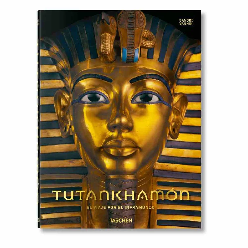 Libro Tutankhamon Viaje por Inframundo Taschen casual tank top