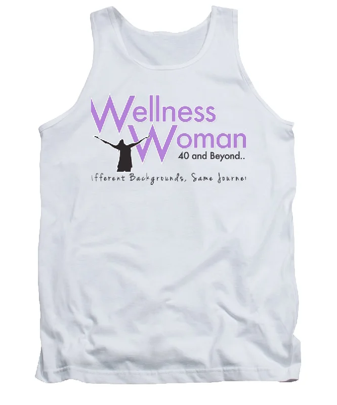 Wellness Woman 40 And Beyond - Tank Top floral tank top