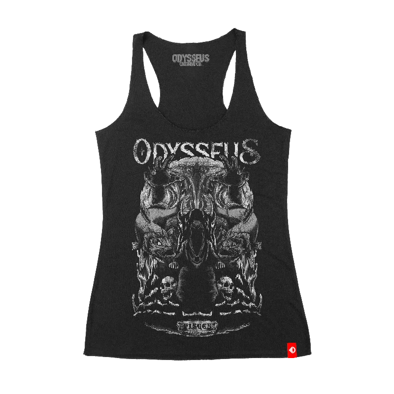 Pisces Racerback Tank high neck tank