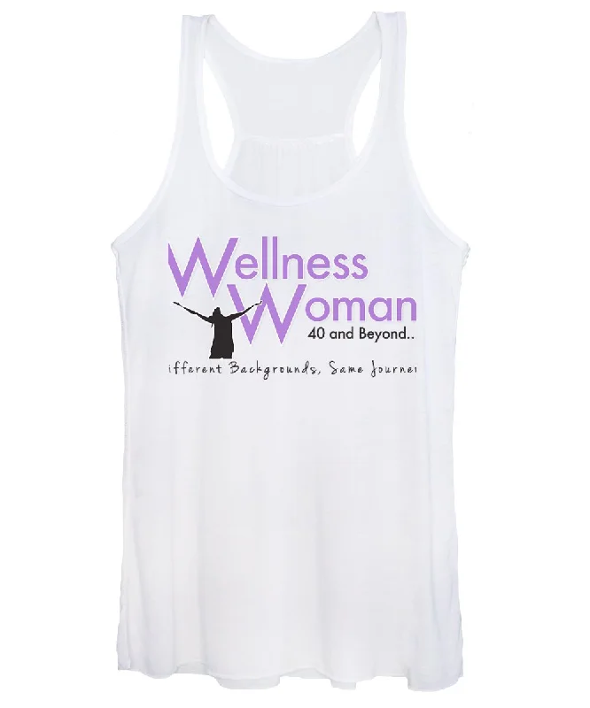 Wellness Woman 40 And Beyond - Women's Tank Top striped tank top