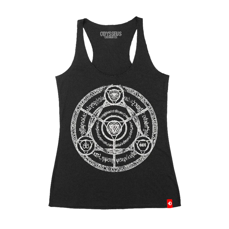 Casting Circle Racerback Tank neon tank top