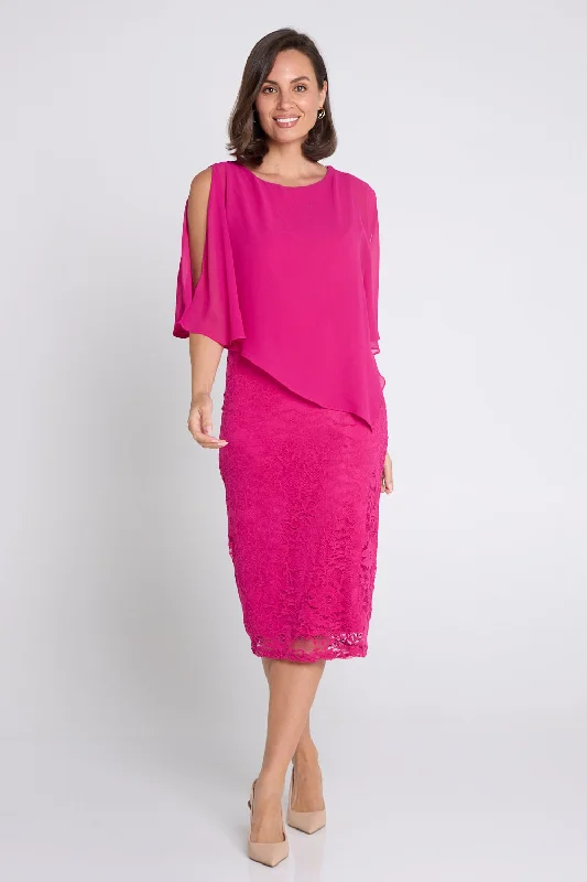 Abigail Dress - Hot Pink Tunics Hiking breathable