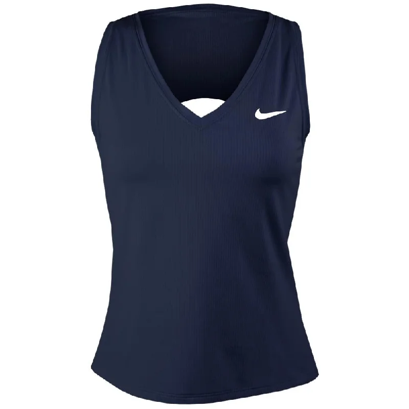 Nike Women's Victory Tank - Obsidian yoga tank top