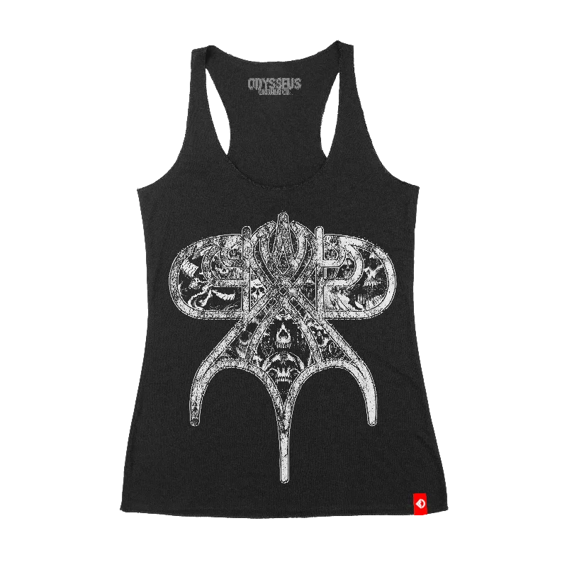 Acheron Racerback Tank turquoise tank top