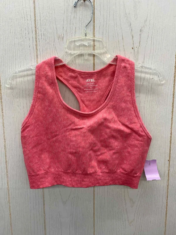 AYBL Pink Womens Size XL Tank Top navy tank top