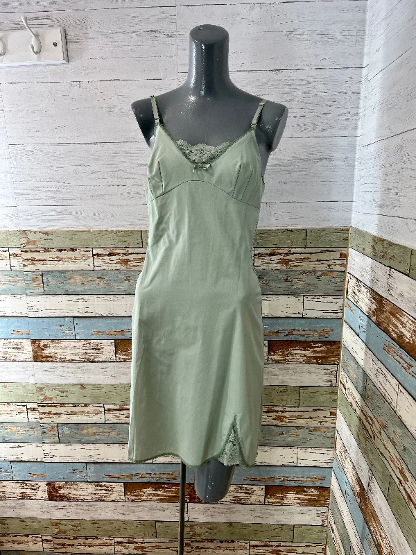 60’s Light Green Slip Dress by Warners Tunics Luxurious high-end