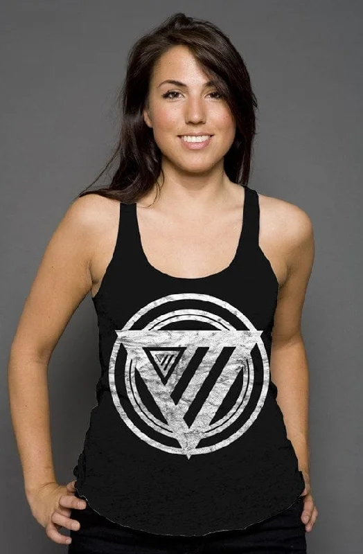 Wreak Havok Racerback Tank lace back tank