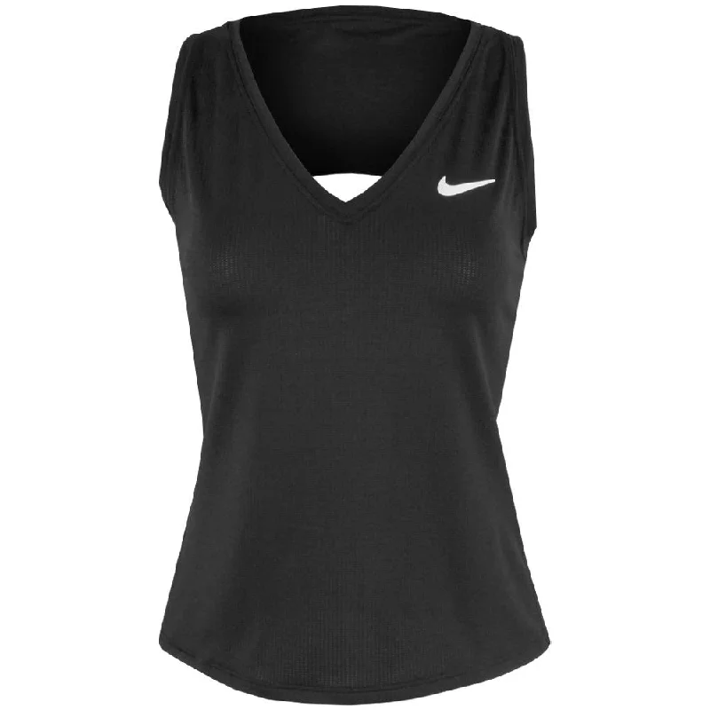 Nike Women's Victory Tank - Black soft tank top