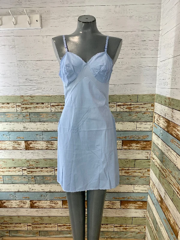 60s Baby Blue Slip Dress Tunics Hiking breathable