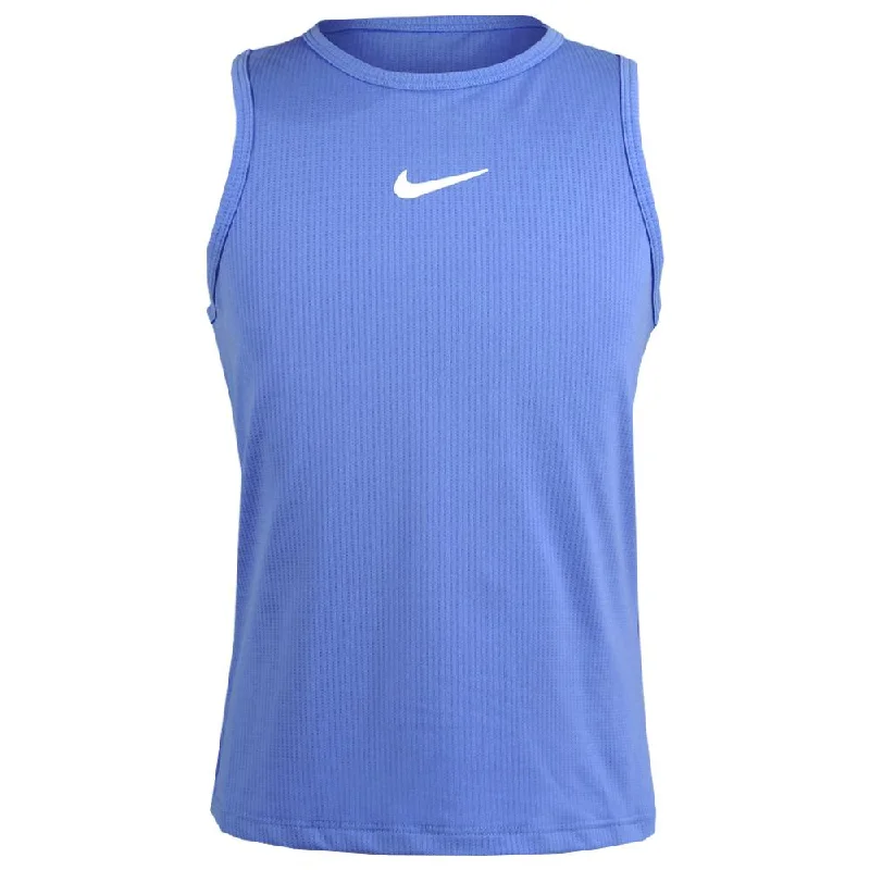 Nike Girls Victory Tank - Sapphire fitness tank top